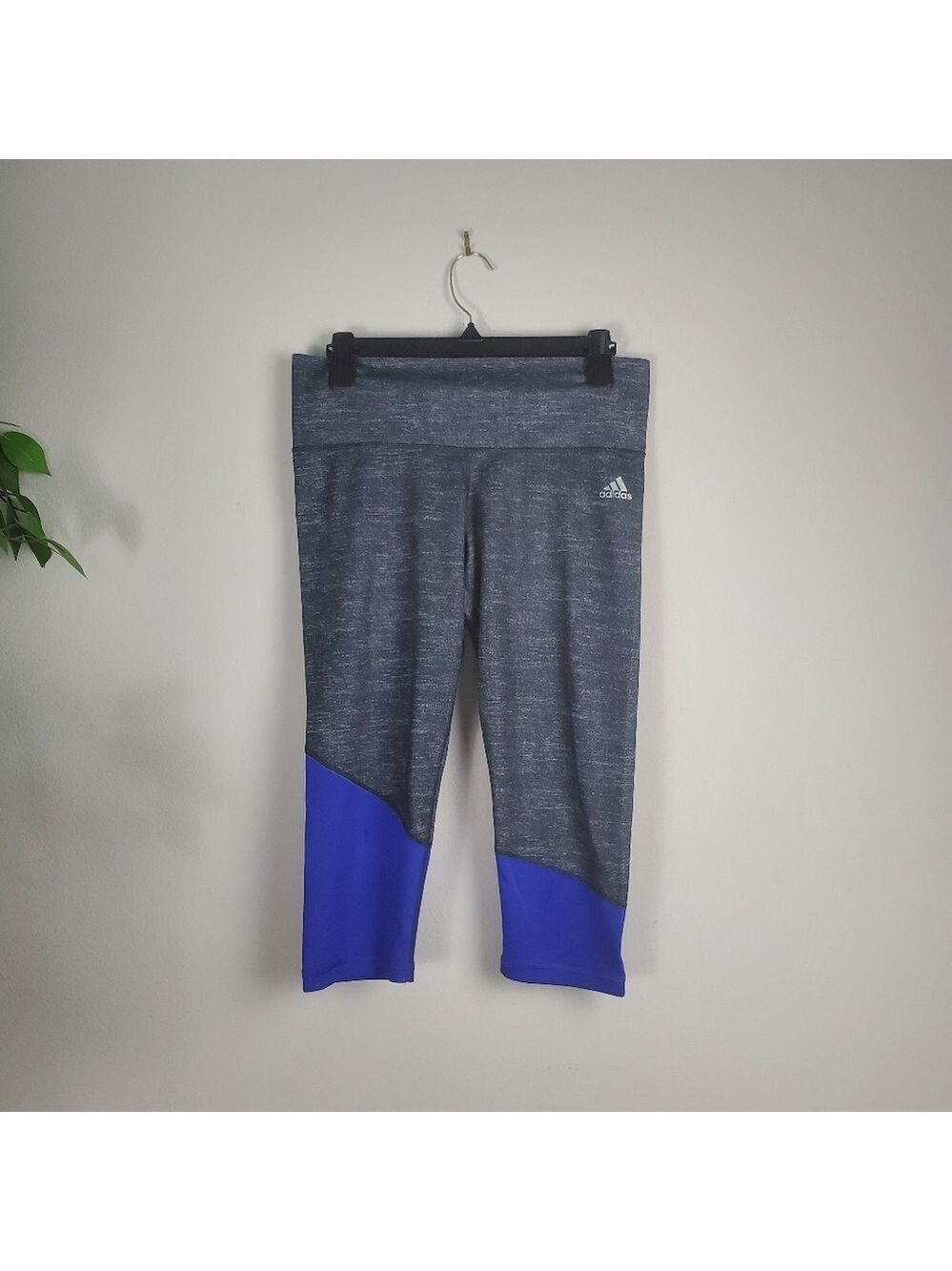 Adidas Climalite Athletic Women's 7/8 Midrise Leggings Medium